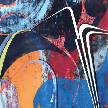 Print of Abstract Love Paintings by Michael John Spitaletto