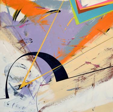 Original Modern Abstract Paintings by Michael John Spitaletto