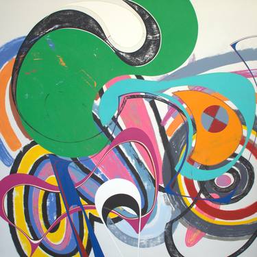 Original Abstract Paintings by Michael John Spitaletto