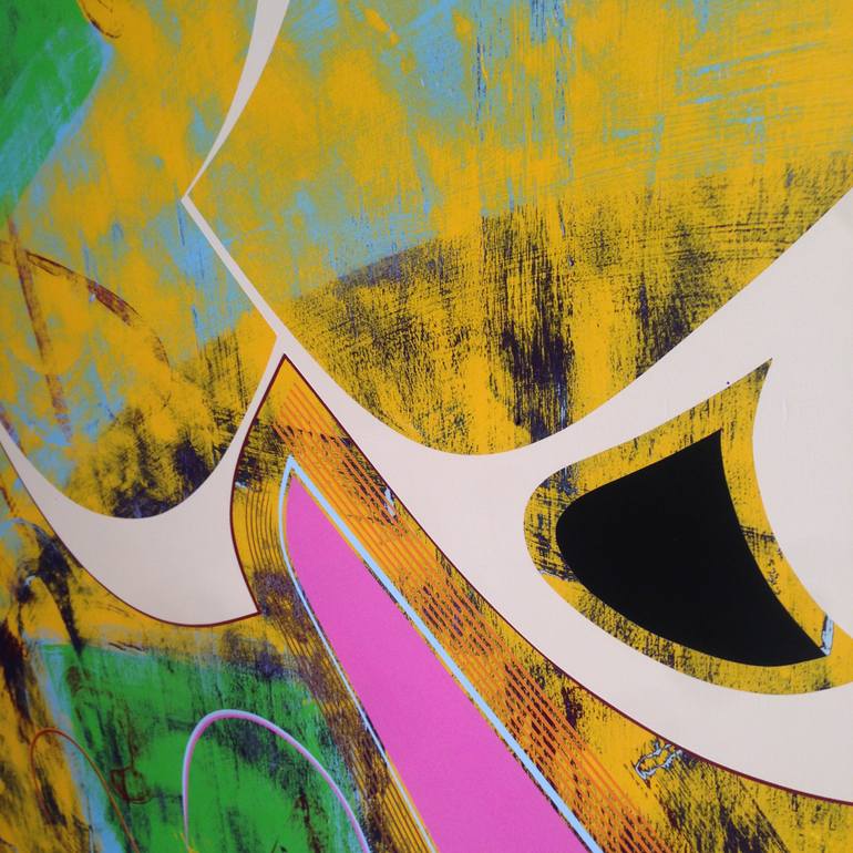 Original Surrealism Abstract Painting by Michael John Spitaletto