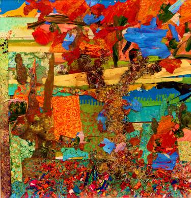 Print of Abstract Landscape Collage by Toby Moate