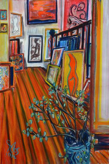 Gallery View to Stairs (sold 4/12/15) thumb