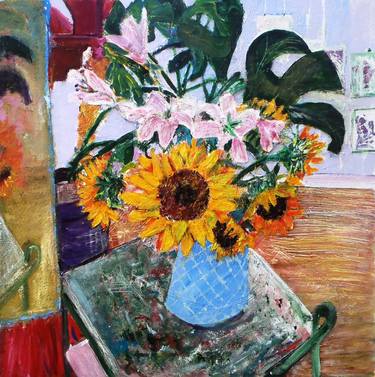 Print of Impressionism Still Life Paintings by Toby Moate