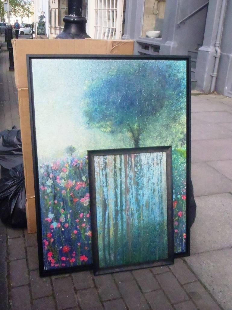 Original Impressionism Landscape Painting by Toby Moate