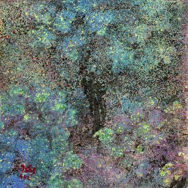 Print of Impressionism Tree Paintings by Toby Moate