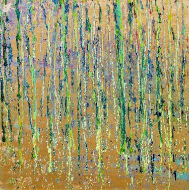 Klimt Trees - 16" x 16" Artist's Proof (1 of 2) for Limited Edition (75) Giclee Prints. Sizes available up to 24" x 24" (30" if specially requested) thumb