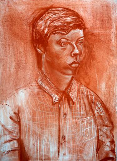 Print of Figurative Portrait Drawings by Toby Moate