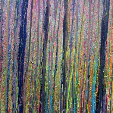 Print of Abstract Tree Paintings by Toby Moate