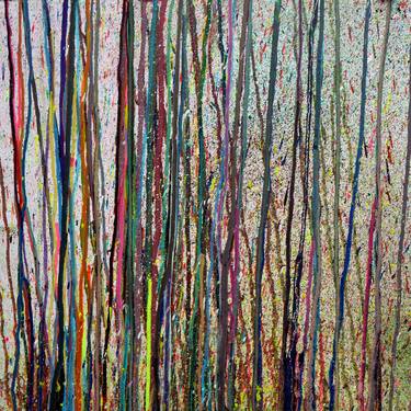 Print of Abstract Tree Paintings by Toby Moate