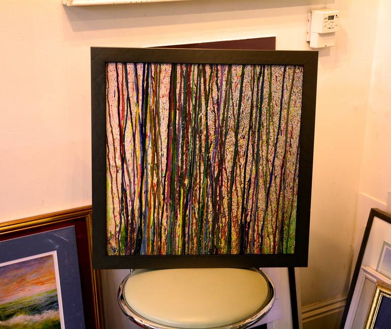 Original Tree Painting by Toby Moate
