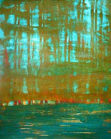 Print of Abstract Tree Paintings by Toby Moate