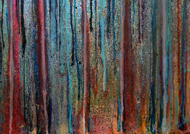 Print of Abstract Tree Paintings by Toby Moate