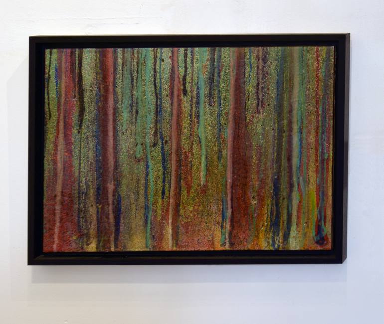 Original Abstract Tree Painting by Toby Moate