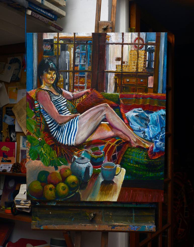 Original Figurative Other Painting by Toby Moate