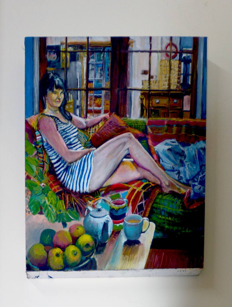 Original Figurative Other Painting by Toby Moate