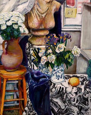 Print of Figurative Still Life Paintings by Toby Moate