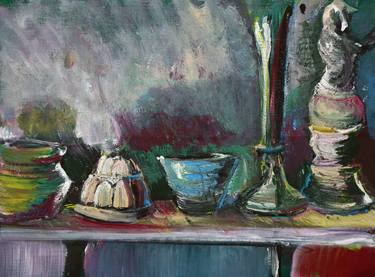 Print of Still Life Paintings by Toby Moate