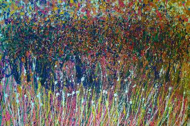 Print of Abstract Garden Paintings by Toby Moate