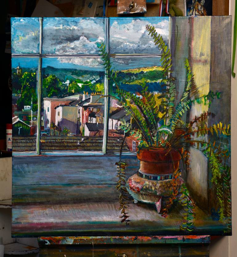 Original Figurative Still Life Painting by Toby Moate