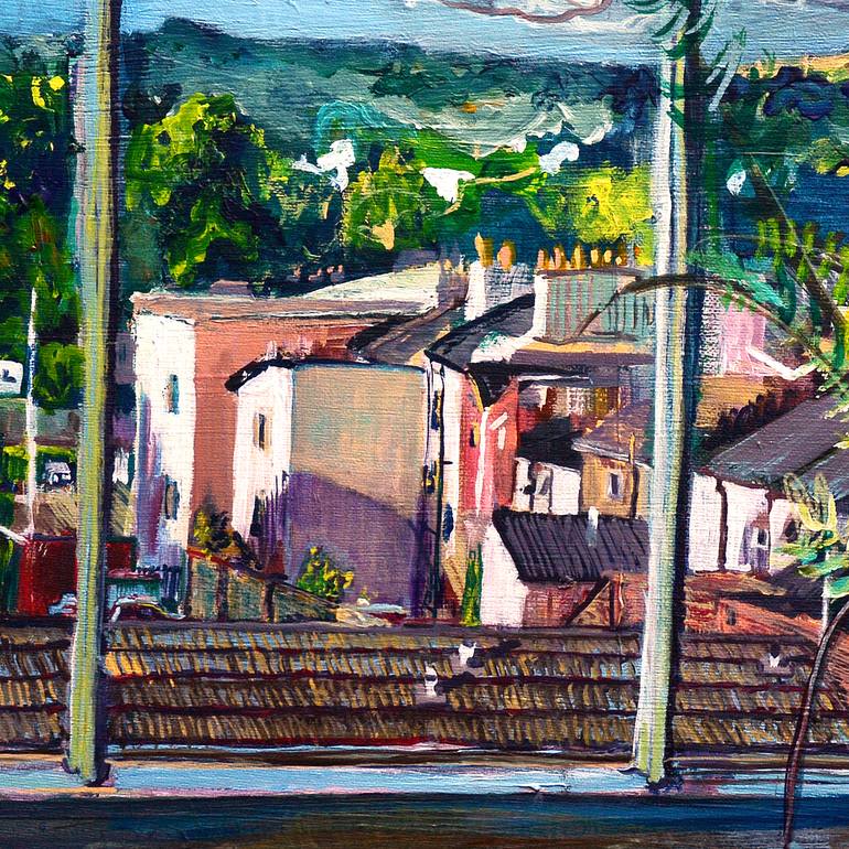 Original Figurative Still Life Painting by Toby Moate