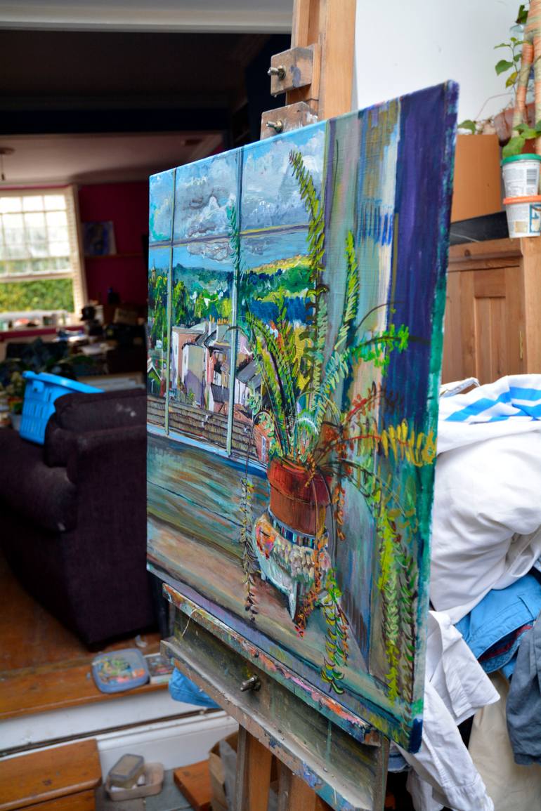 Original Figurative Still Life Painting by Toby Moate