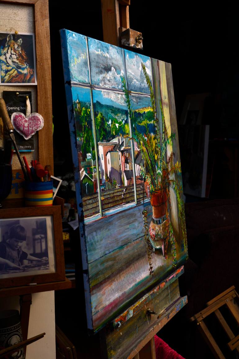 Original Figurative Still Life Painting by Toby Moate