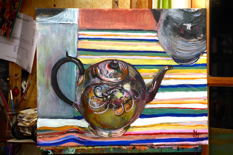 Original Figurative Still Life Painting by Toby Moate
