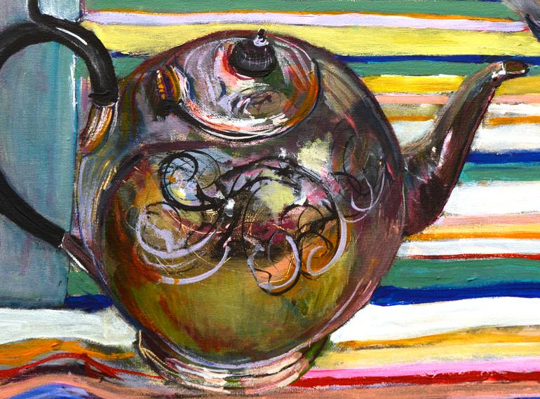 Original Figurative Still Life Painting by Toby Moate