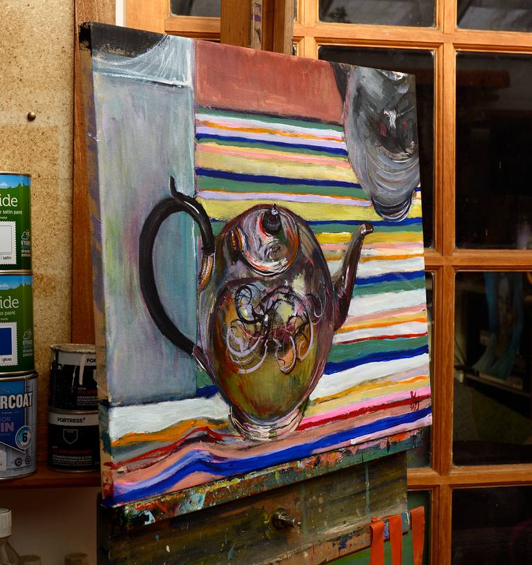 Original Figurative Still Life Painting by Toby Moate
