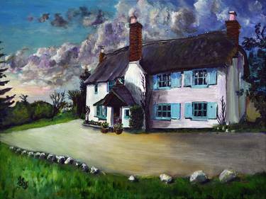 Print of Fine Art Home Paintings by Toby Moate