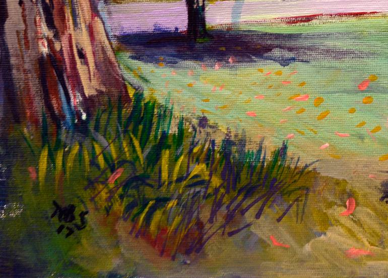 Original Fine Art Landscape Painting by Toby Moate