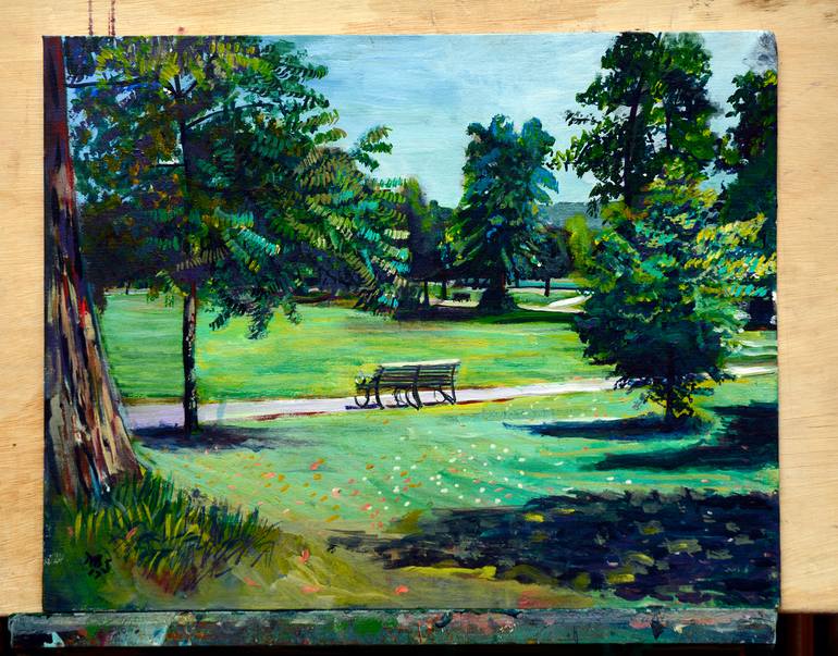 Original Fine Art Landscape Painting by Toby Moate