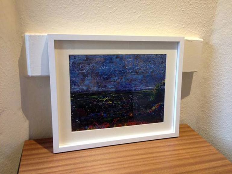 Original Abstract Landscape Painting by Toby Moate