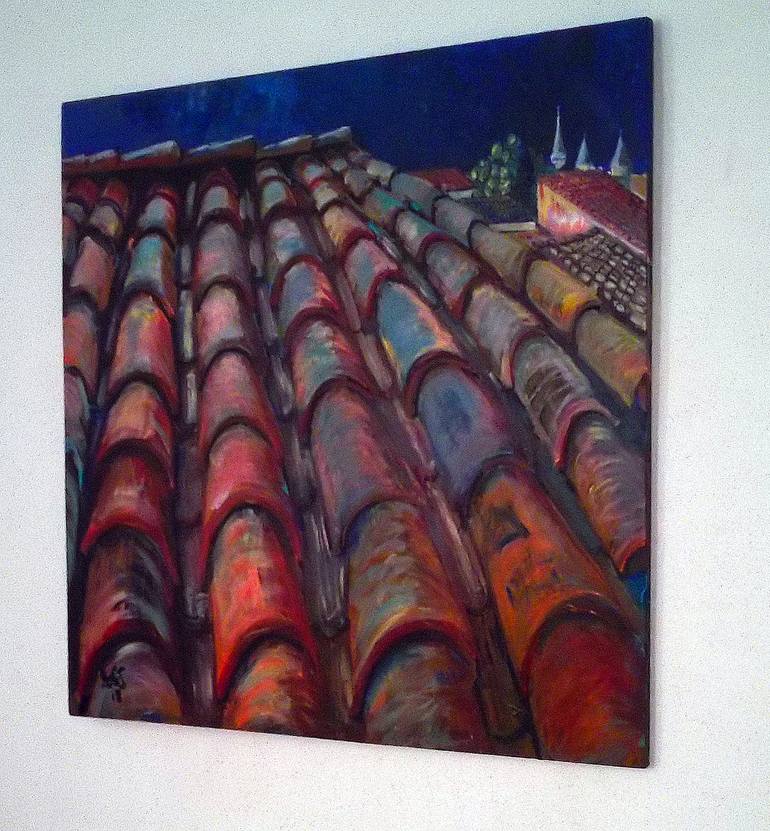 Original Impressionism Landscape Painting by Toby Moate