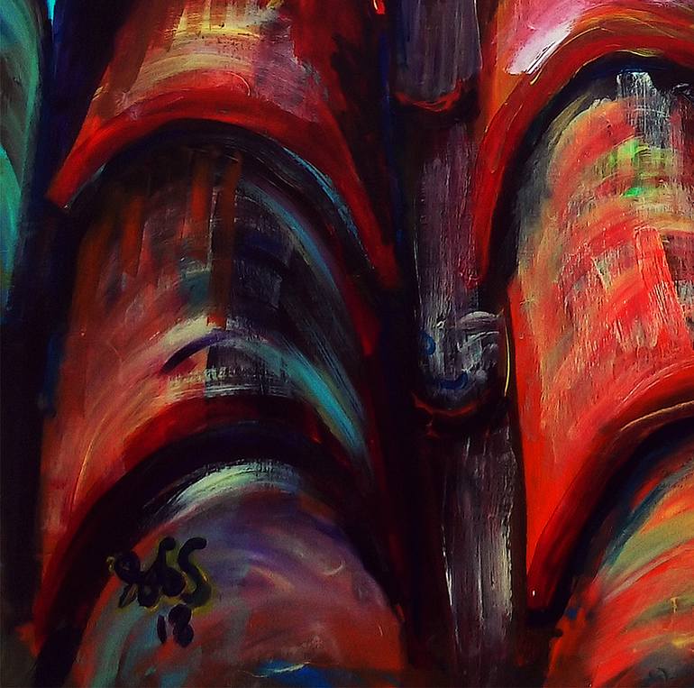 Original Impressionism Landscape Painting by Toby Moate