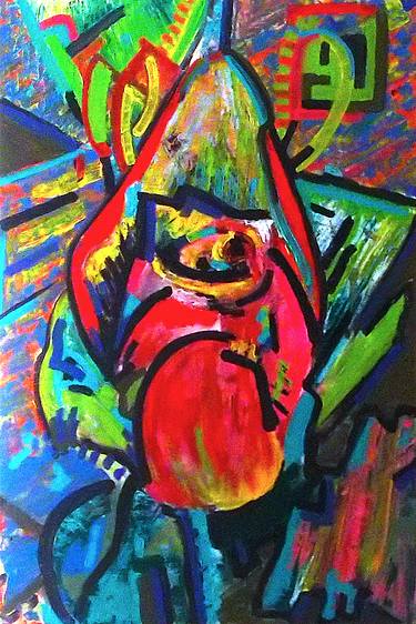 Print of Abstract Still Life Paintings by Toby Moate