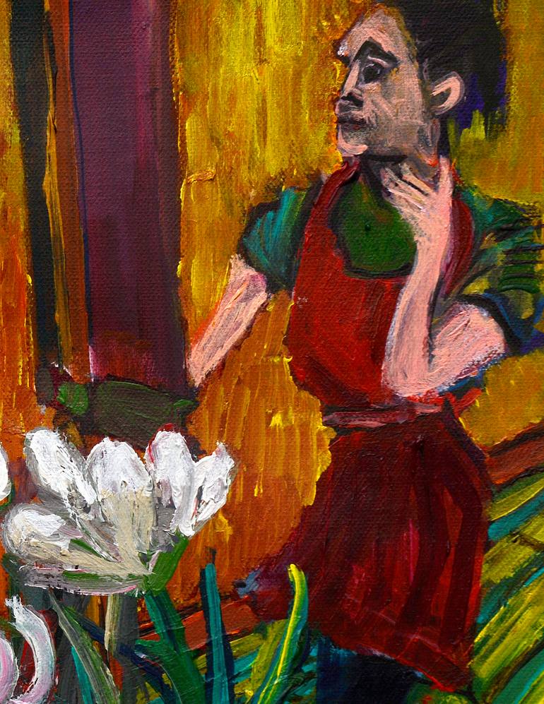 Original Impressionism Still Life Painting by Toby Moate