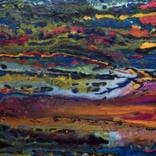 Storm Above Desert Hills by Toby Moate