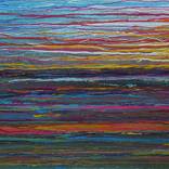 Abstract Sunset Landscape by Toby Moate