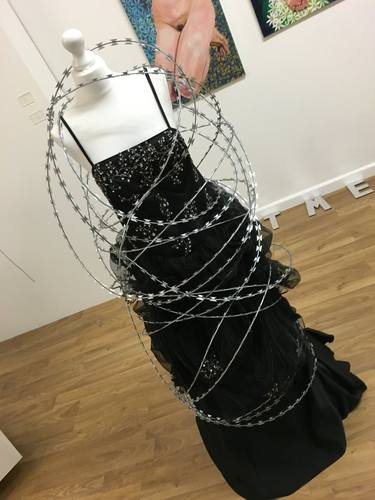 Bouquet of Barbed Wire thumb