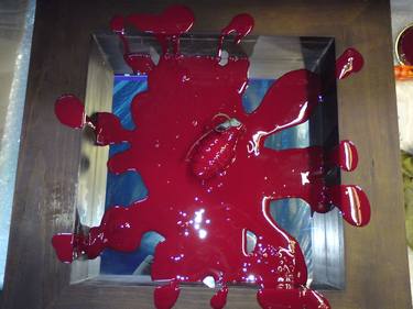 Original Pop Art Abstract Sculpture by David Rogers