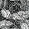 'Stairs II' Linocut Print detail 3