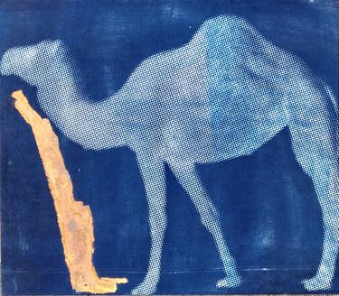 Lapis Lazuli Camel - Limited Edition of 1 thumb