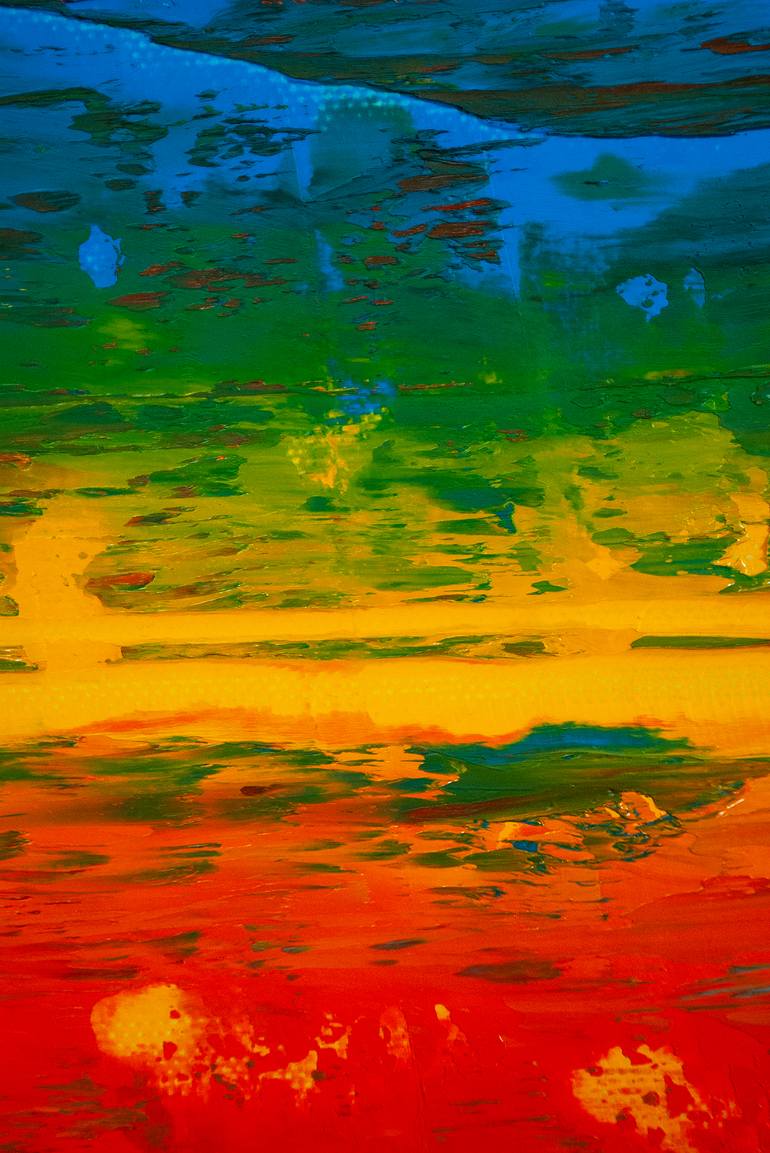 Original Abstract Painting by Stephan Reichmann