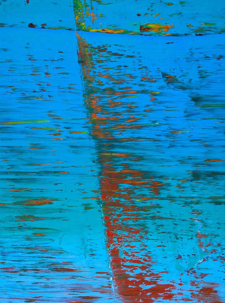 Original Abstract Painting by Stephan Reichmann