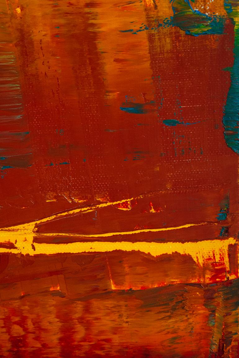Original Abstract Painting by Stephan Reichmann