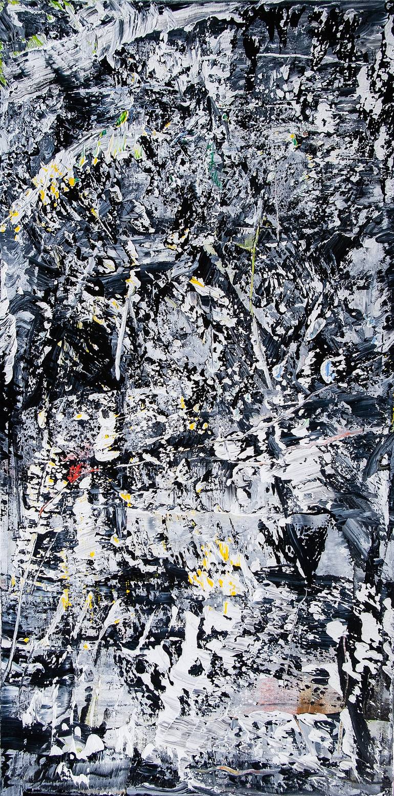 Print of Abstract Painting by Stephan Reichmann