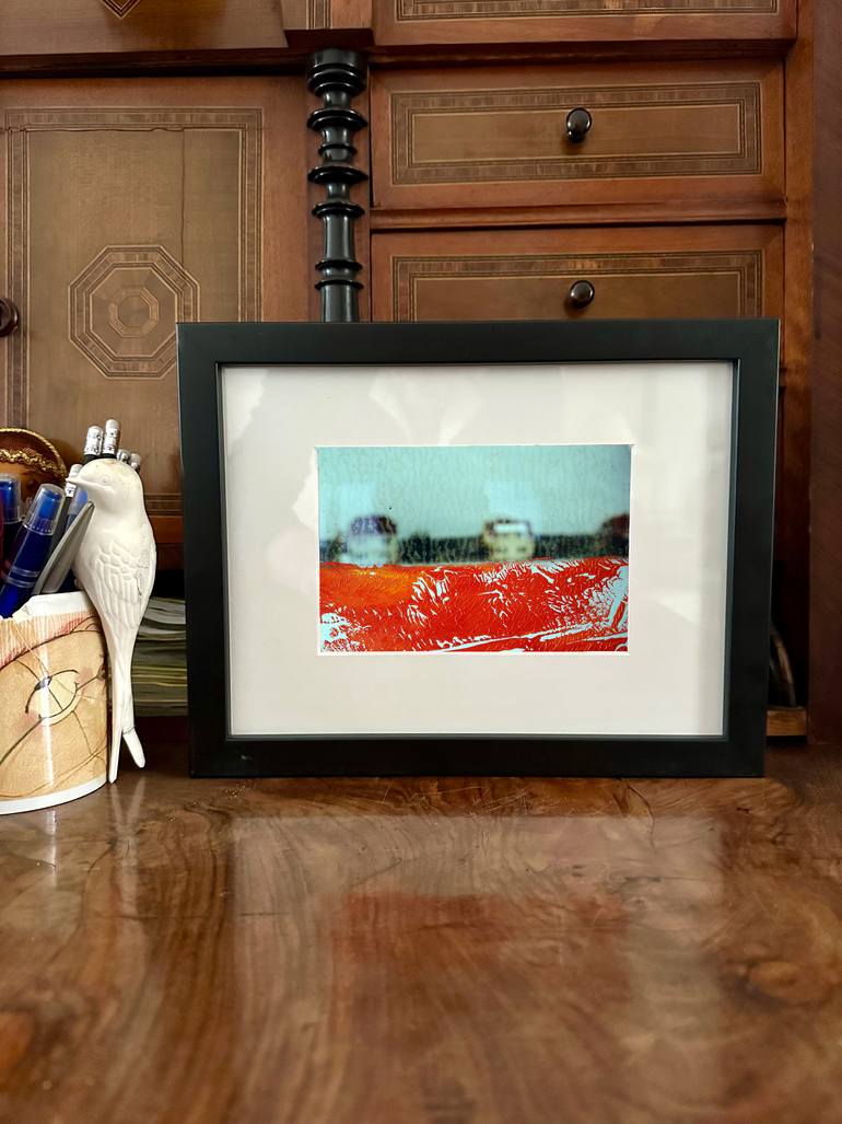Original Abstract Landscape Mixed Media by Stephan Reichmann