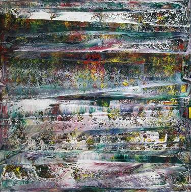 Original Abstract Garden Paintings by Stephan Reichmann