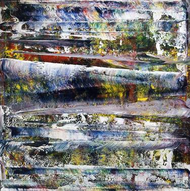 Original Abstract Garden Paintings by Stephan Reichmann
